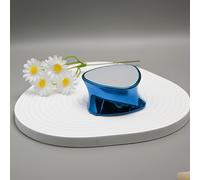 TEMU 1pc Depiladora de Vidrio Nano de Cara - Dispositivo de Depilación Indolora para Piernas, Línea Bikini, Piel - Exfoliación con Tecnología Nano, Uso