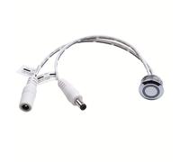 TEMU 1pc Dimmer Inteligente para Tira LED - Botón de Control Sensor Táctil 5V/12V/24V, Regulador de Ajustable