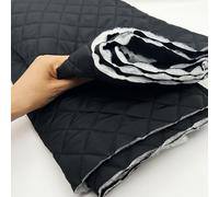 TEMU 1PC Double-sided Quilted Fabric Fluffy Lining Composite Compression Lining Fabric for Quilting Sewing Handmade Bags Bedding Mattress Sofa Cushion Mats Covers DIY Crafts