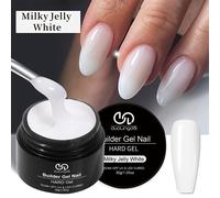 TEMU 1pc DUOLINGDAI Gel de Extensión UV&LED para Uñas - Gel Sin Pegamento, Diseño de Corazones sin Alcohol, Serie Japón-Corea (Múltiples Colores), Manicura DIY, Calidad, Para Hogar y Salón