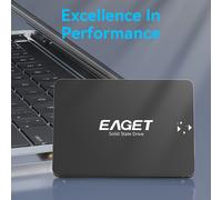 TEMU 1pc EAGET Disco de - Disco SSD interno de rendimiento con interfaz SATA III, 120GB/240GB/480GB, velocidades de lectura/escritura rápidas de 530/500 MB/s, compatible con computadoras de escritorio