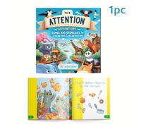 TEMU 1pc Ejercita la Mente de tu Hijo con Divertidas y Educativas Actividades del Mundo Animal