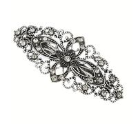 TEMU 1pc Elegante Pasador de Pelo con Flores Vintage para Dama, de Cabeza Versátil - Regalo para