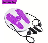 TEMU 1pc Equipo de ejercicios para torsionar la cintura para uso doméstico, un quemador de grasa abdominal silencioso, máquina multifuncional para torsionar la cintura de forma relajada