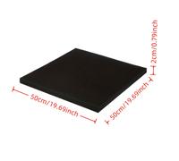 TEMU 1pc Esponja de Filtro (para Acuarios) Esponja de Espuma para Sistemas de Filtración de Peceras, Sin , Adecuada para Todas las de Peces, Mejora la Calidad del Agua - Densidad 30 PPI