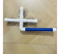 TEMU 1pc Estación de ducha para , Soporte de baño de PVC duradero para , Percha de baño sin cargo para , Observación en , Opciones de varios colores, Adecuado para y pájaros