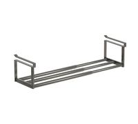 TEMU 1pc Estante Extensible para Zapatos, Material de Acero al Carbono Resistente, Organizador Telescópico de Múltiples Niveles con Estante Colgante Sin Taladro, para Ahorrar , Estantes Utilitarios