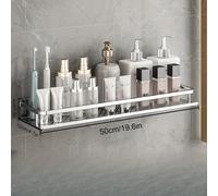 TEMU 1pc Estante para Baño, Organizador de Ducha, Estante para Cosméticos, Toallero, Organizador de Artículos de , Gancho para Toallas, Adecuado para Almacenamiento en Baño y Cocina, Estantes