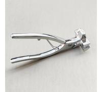 TEMU 1pc Estirador de Pintura de Aleación de Duradero - Abrazadera de Lona de Metal de Estilo Moderno para Pinturas al Óleo de Cruz, Ideal para Marcos y Tensión de Tela