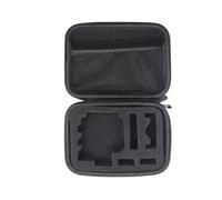 TEMU 1pc Estuche de capa de EVA para cámara de acción - Bolsa de viaje resistente a golpes para GoPro Hero 12/11/10/9/8/5, Xiaomi Yi 4K, SJCAM SJ4000, Eken H9R - Accesorio organizador negro