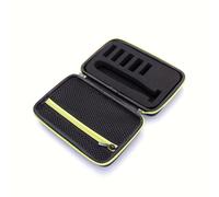 TEMU 1pc Estuche Portátil para Afeitadora Philips Pro - Bolsa de Almacenamiento EVA Antichoque para Organización de Cuchillas, Estuche de Viaje para Maquinilla de Afeitar