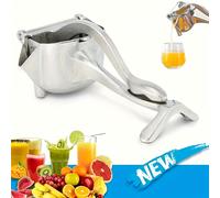 TEMU 1pc Exprimidor de Cítricos Manual de Aluminio Premium - para Naranjas, Limones y - Ideal para Cocinas Caseras, Fiestas y Bares, Prensa de Frutas, Extractor de