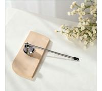 TEMU 1pc Extintor de Velas Retráctil Elegante y Duradero - Extintor de Velas de Metal Estiloso, Regalo para , Pascua, Hanukkah, Juneteenth, Portavelas Decorativo