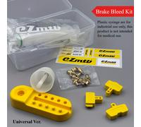 TEMU 1pc EZmtb Herramienta de de aceite para freno de disco hidráulico de bicicleta - Versión universal con método de de aceite con embudo, compatible con MT//SLX/XT/XTR//-AceGuide