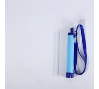 TEMU 1pc Filtro de Agua Portátil de Paja para Actividades al Aire Libre, y Compacto, Purificador de de Emergencia para Senderismo, Camping,