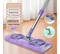 TEMU 1pc Fregona Multifuncional con Mango Extensible 360° - para Suelos Húmedos y , Ideal para Hogar, Dormitorio, Baño, Sala y Paredes | Diseño Moderno en Plástico Duradero