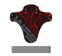 TEMU 1pc FSA PE Polietileno Guardabarros para Bicicleta de Montaña, Ajuste Universal para Rueda delantera y trasera MTB, Alas para Bicicleta, Accesorios de Guardabarros Negros Duraderos