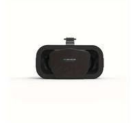 TEMU 1pc Gafas de Virtual VR, Binoculares, Ajustables 3D Móviles VR - Reposacabezas y Correa, Lente Móvil con Controlador, Perfectas para Películas y TV