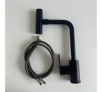 TEMU 1pc Grifo de Lujo Triple Vía, Diseño Caliente y Frío con Toma G1-2 de 60cm - Elegante Pila de Lujo