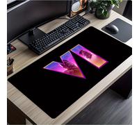 TEMU 1pc GTA Exquisite - Alfombrilla de ratón gruesa 4 - Tamaño XL, antideslizante, lavable a máquina para