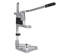 TEMU 1pc Guía de Taladro de Aleación de Aluminio Resistente - Ajustable para Eje de 38-43mm, para Taladros Eléctricos, Carpintería, Herramientas Rotativas y Amoladoras, No Necesita Energía