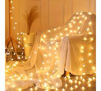 TEMU 1pc Guirnalda de luces USB con 8 en - Ideal para decorar habitaciones, paredes, dormitorios, y fiestas. para celebraciones como el Ramadán, el Eid Al-Fitr y de San Valentín