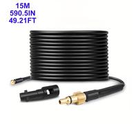 TEMU 1pc Herramienta de Limpieza para Tuberías de Alcantarillado, Conector de Manguera a Presión para Lavor/Parkside/Karcher -K7, Ideal para Tubos y Desagües