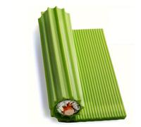 TEMU 1pc - Herramienta de silicona de calidad para hacer sushi, tapete y hoja para enrollar sushi, para picnics al y camping, no requiere electricidad