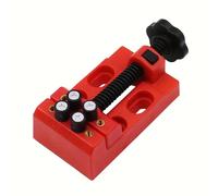 TEMU 1pc HORN Mini Tornillo de para Joyería y Reparación de Manualidades - Ajustable 0-2 Pulgadas (0-5.3 cm) con Mordazas de Plástico ABS , /, Operación Manual para Trabajos de Precisión