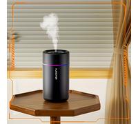 TEMU 1pc Humidificador Portátil Mini - Difusor de Niebla Fría sin Alcohol, USB para Coches, Oficinas y Viajes - Regalo Ideal para el a Clases