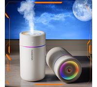 TEMU 1pc Humidificador Portátil Mini - Difusor de Niebla Fría sin Alcohol, USB para Coches, Oficinas y Viajes - Regalo Ideal para el a Clases