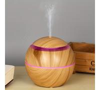 TEMU 1pc Humidificador USB de Hongo y Difusor de Aromaterapia, 200ml de Niebla Fría y Luz Nocturna, Mini Portátil Silencioso con Alimentación USB, Ideal para Dormitorio, Escritorio, Oficina, Hogar