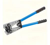 TEMU 1pc HX-50B Alicate de calibre de Alicate de mango largo de de obra 6-50mm2/AWG 10-0 Terminal de tubo Crimper Herramienta multifunción para cable de batería Hoja de cableado
