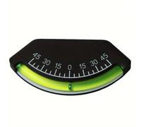 TEMU 1pc Inclinómetro de Nivelación ABS Resina Precisión para Off-Road, Jeepes Camiones RV Caravanas Remolques Barcos - Sin Batería Requerida Fácil Montaje