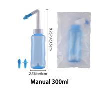 TEMU 1pc Irrigador Nasal Manual, Herramienta de Limpieza Nasal, Botella de Nasal, 10.14/16.91oz