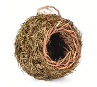 TEMU 1pc Jaula de Madera para Aves - Adecuada para Patio y Jardín, Refugio Exterior para Aves, para Observación de Aves y