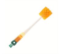 TEMU 1pc Juego de Cepillos para Botellas 5 en 1 con Mango Largo, Limpieza Profunda Multidireccional y Multiposición, para Uso en el Hogar