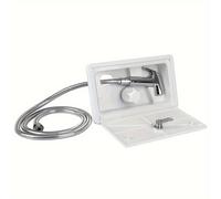 TEMU 1pc Kit de ducha exterior RV, ABS, con cerradura y manguera , , autocaravana, , - Accesorios autocaravanas