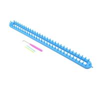 TEMU 1pc Kit de Tejido de Plástico para Tejer de 4 Tamaños, Bufanda, Gorro, Gadget para Tejer, Hilo, Suéter a , Tejido , Paquete de Material de Base , Suministros para Tejer, Herramientas para Tejer