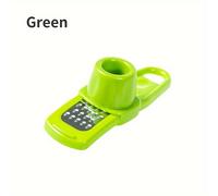 TEMU 1pc KitchenCraft Multifuncional Prensa de Ajos - Picadora de Ajos Manual, Picadora de Verduras y Jengibre, Plástico Duradero, Necesita Electricidad, Herramienta de de Usar