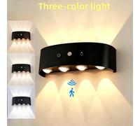 TEMU 1pc Lámpara Interior con Sensor de Movimiento, Batería Recargable y Táctil, Regulables o Opciones RGB. Aplique de Pared Inalámbrico es Adecuado para Dormitorios, Salas de Estar, Baños, Escaleras