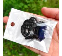 TEMU 1pc Lapis Cristal de Punta | Decoración de Piedra Natural a | Exhibición Premium para el Hogar de | Regalo Único para Coleccionistas de Cristal y Amantes | Material de Cristal Natural Sólido