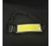 TEMU 1pc LED COB delantero, recargable por USB, 3 , portátil para lectura y trabajo, luz de inundación, uso en interiores, batería de polímero de litio ≤36V, correa para la cabeza ajustable