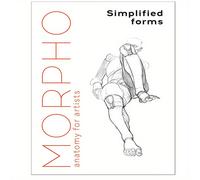 TEMU 1pc Libro de Dibujo 3D para Principiantes - Guía del en Anatomías Morfantes: Instrucciones Paso a Pásospara Crear Posiciones Dinámicas,