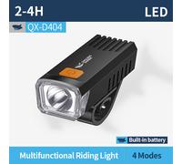 TEMU 1pc Linterna de Bicicleta MTB Super Smiling Shark, Delantero Potente, 4 de Luz LED para Bicicleta, Luces Recargables Tipo-C para Bicicleta, Pequeño Delantero Portátil para Ciclismo al y