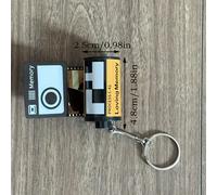 TEMU 1pc Llavero de Película Personalizado para con Foto y Texto, Llavero de Rollo Fotográfico Personalizado, Regalo de Llavero de Rollo de Cámara con Imagen, Llavero de Película de Cámara