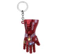 TEMU 1pc Llavero MARVEL Avengers Guante del Compatible con Piedras del Coleccionables - Réplica del Guante de de para Hombres, Regalo, Favor de de Superhéroes