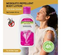 TEMU 1pc Loción Repelente de Hidratante con de y a Rosa, 60ml y Portátil, para Deportes, Picnics y Camping