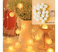 TEMU 1pc Luces de Sin Llama de 1.5m/ - Luces Parpadeantes de Batería en , Perfectas para Decoración de Dormitorio, , Fiestas, Día de San Valentín, Ramadán y Celebraciones de Eid