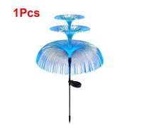 TEMU 1pc Luces Solares de Medusa, LED Cambiantes, Iluminación Solar Exterior IP65 a Prueba de Polvo para Jardín, , Patio, Decoraciones Navideñas y Festivas